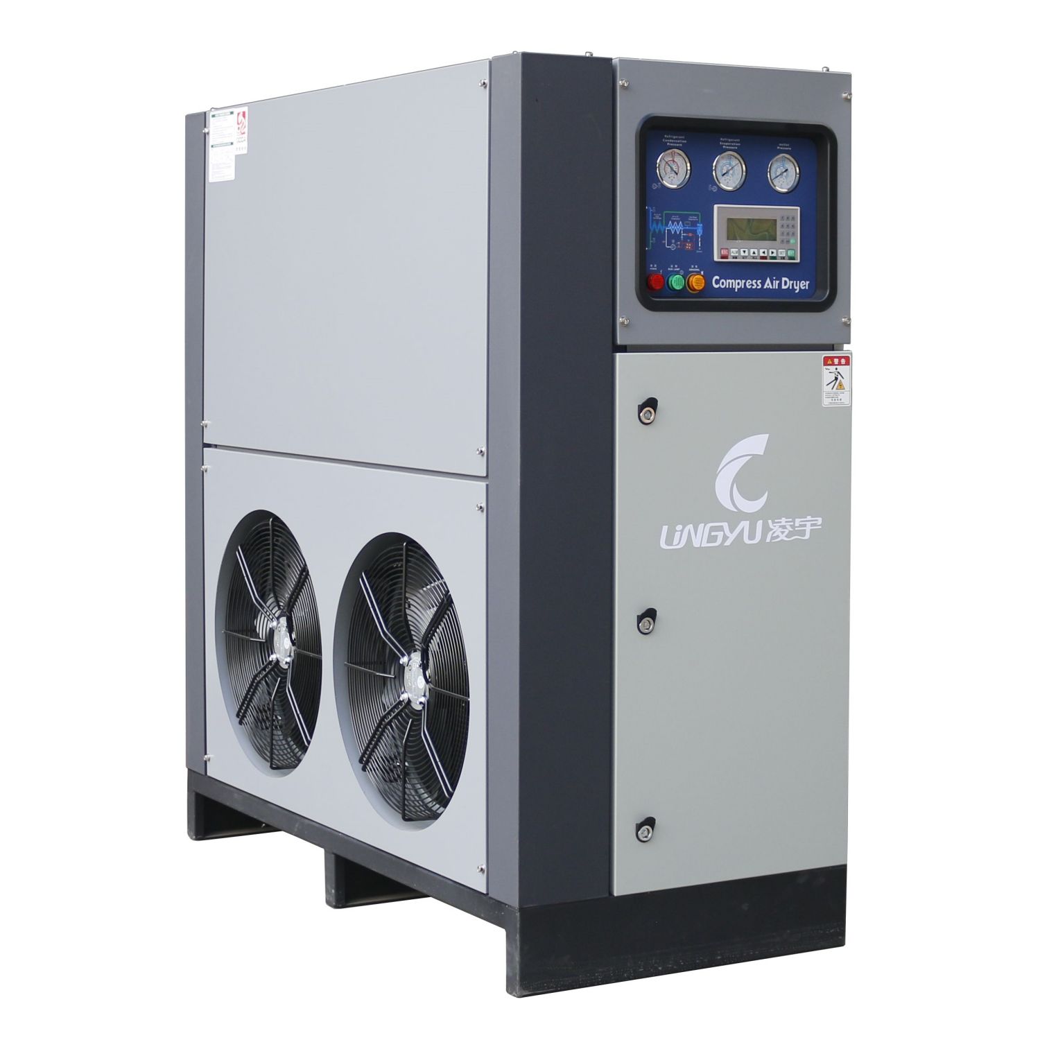 風冷型冷凍式干燥機設計服務 關鍵要素與專業(yè)保障