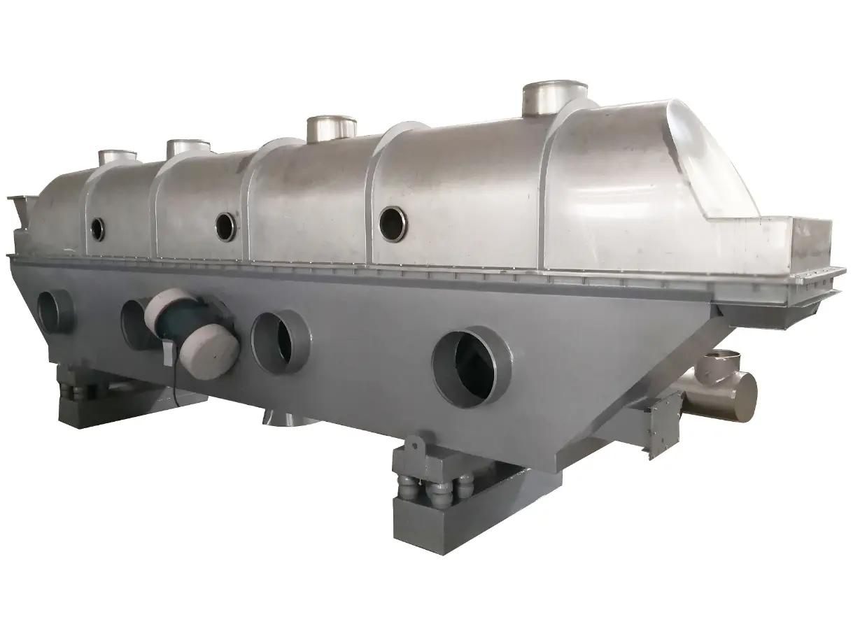 振動流化床干燥機設計中的粒度分布及其重要性