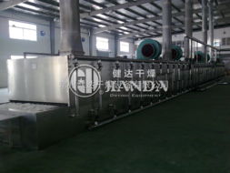 健達干燥白蘿卜絲干燥機設計服務 專業定制，賦能高品質生產